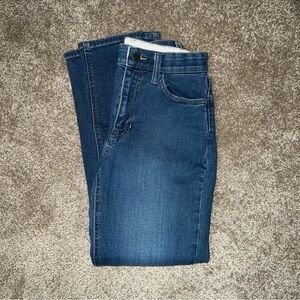 OAK Men's Slim Fit Blue Jeans